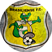 Logo Brasiliense Futebol Clube SAF